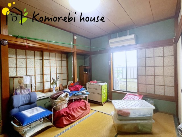 北本市二ツ家　中古戸建の和室|9月21日　撮影