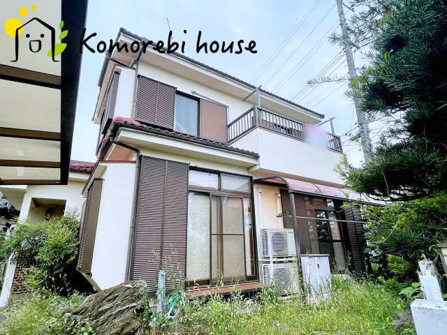 北本市二ツ家　中古戸建の外観|9月21日　撮影
