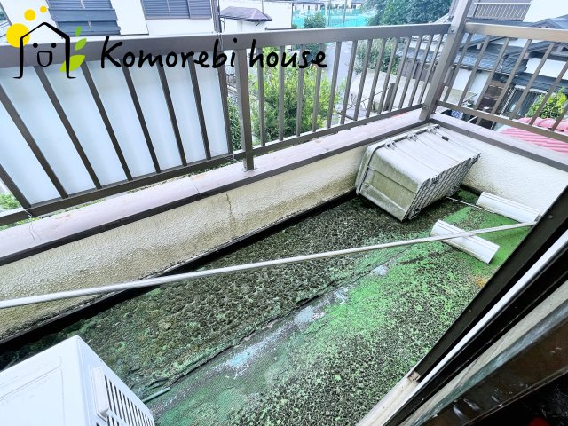 北本市二ツ家　中古戸建のバルコニー|9月21日　撮影