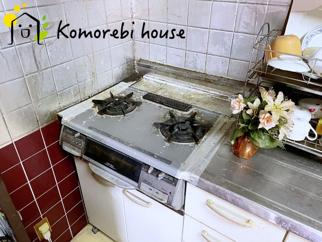 北本市二ツ家　中古戸建のキッチン|9月21日　撮影