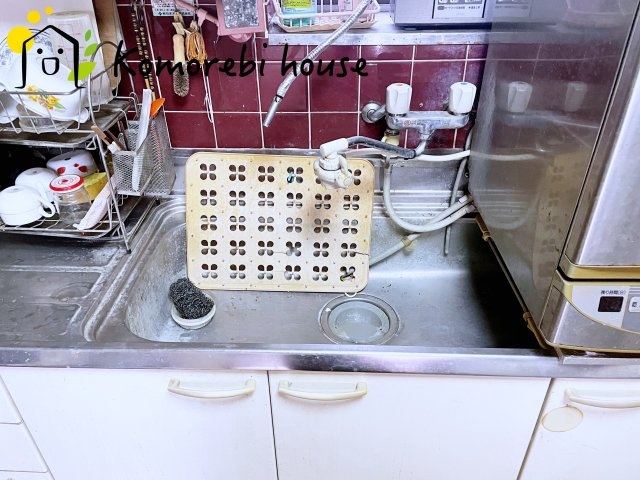 北本市二ツ家　中古戸建のキッチン|9月21日　撮影