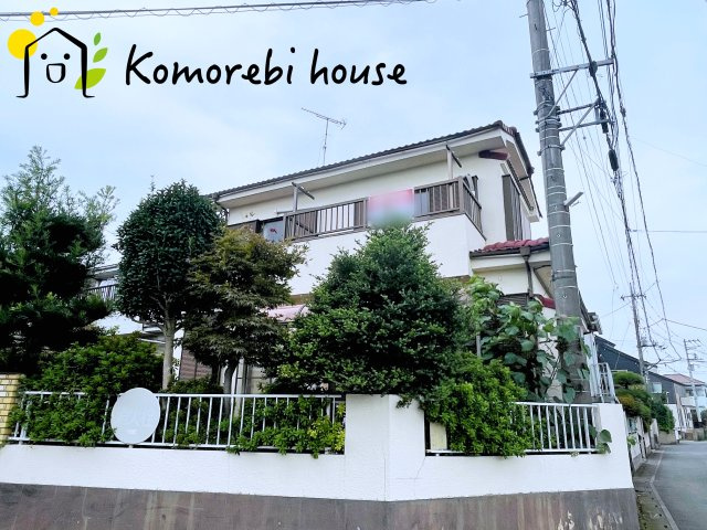 北本市二ツ家　中古戸建の外観|9月21日　撮影