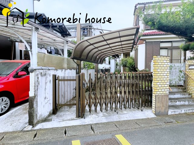 北本市二ツ家　中古戸建の駐車場|9月21日　撮影