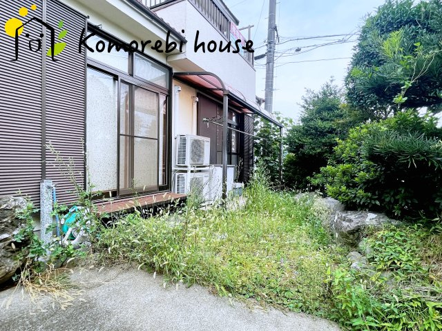 北本市二ツ家　中古戸建の庭|9月21日　撮影