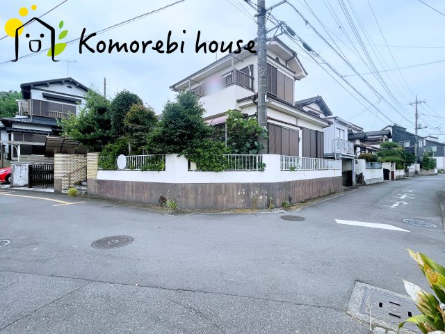 北本市二ツ家　中古戸建の前面道路含む現地写真|9月21日　撮影