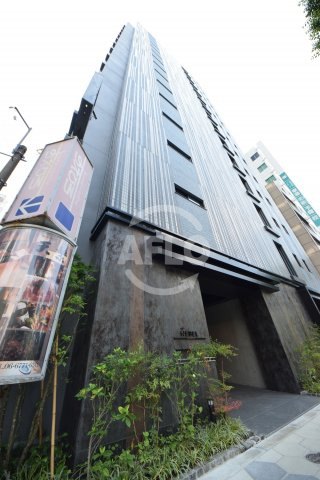 ネベル大阪上本町の外観|ネベル大阪上本町　外観