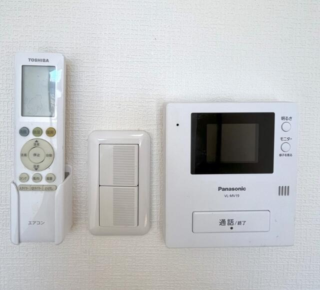 ＴＶ付きインターホン
