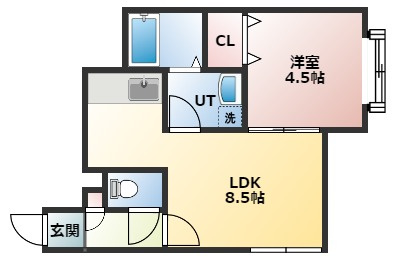 【間取り】 | プラダハウス | 間取りです
