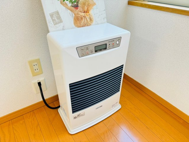 【設備】 | プラダハウス | 経済的な灯油暖房
