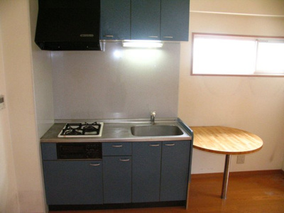 【キッチン】 | ハイディングプレイス荒江 | 別号室の写真になります。現況優先。