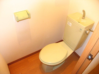 【トイレ】 | ハイディングプレイス荒江 | 別号室の写真になります。現況優先。