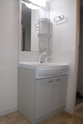 【洗面所】 | Pond Mum 住吉 | 別号室の写真になります。現況優先。