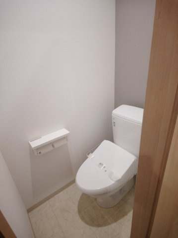 STREAMのトイレ|ゆったりとした空間のトイレです