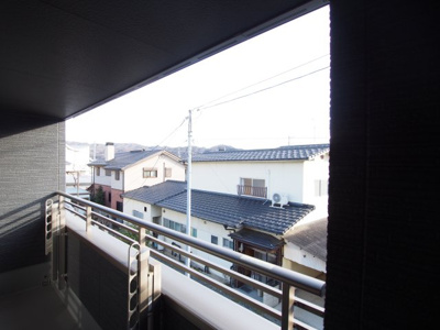 【展望】 | ＧＲＡＦＡＲＥ　上浜町　1号棟 | たまには外を眺めてリフレッシュしてもいいかもしれませんね♪
