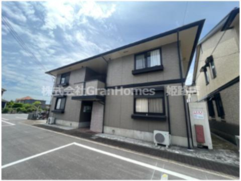 ラ・フォーレ A棟の外観