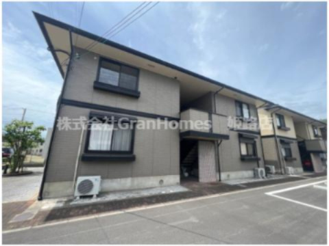 ラ・フォーレ A棟の外観