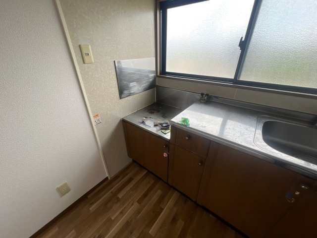 ラ・フォーレ A棟のキッチン