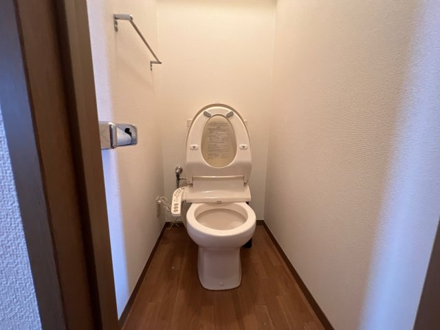 ラ・フォーレ A棟のトイレ