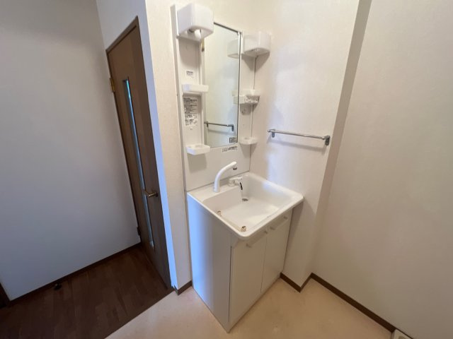 ラ・フォーレ A棟の独立洗面台