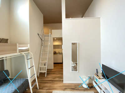 【内装】 | ループ千代 | 別号室の写真になります。現況優先。