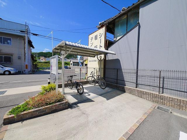 メゾン　アルページュのその他共用部分|自転車置き場