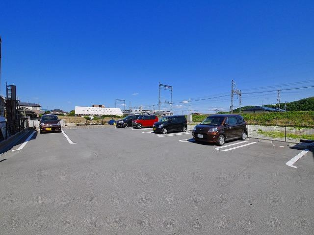 メゾン　アルページュの駐車場|駐車場です