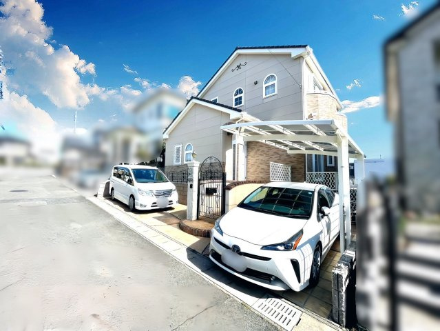 長久手市宮脇戸建の外観