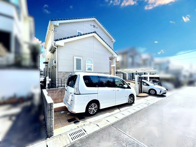 長久手市宮脇戸建の外観