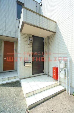 ヘーベルメゾン諏訪野【キャッシュバック対象物件】のエントランス|エントランスです