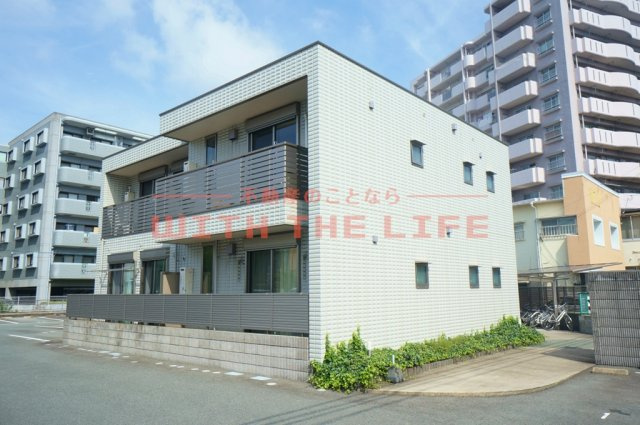 ヘーベルメゾン諏訪野【キャッシュバック対象物件】の外観|きれいな外観です