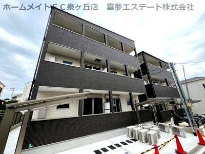 【外観】 | ジーメゾン初芝ルクシア