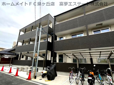 【外観】 | ジーメゾン初芝ルクシア