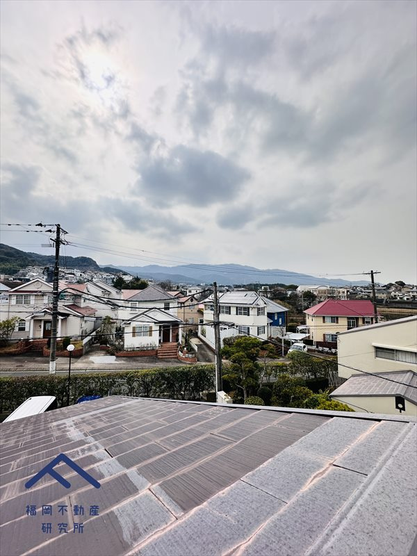 レイクタウン屋形原20棟の展望