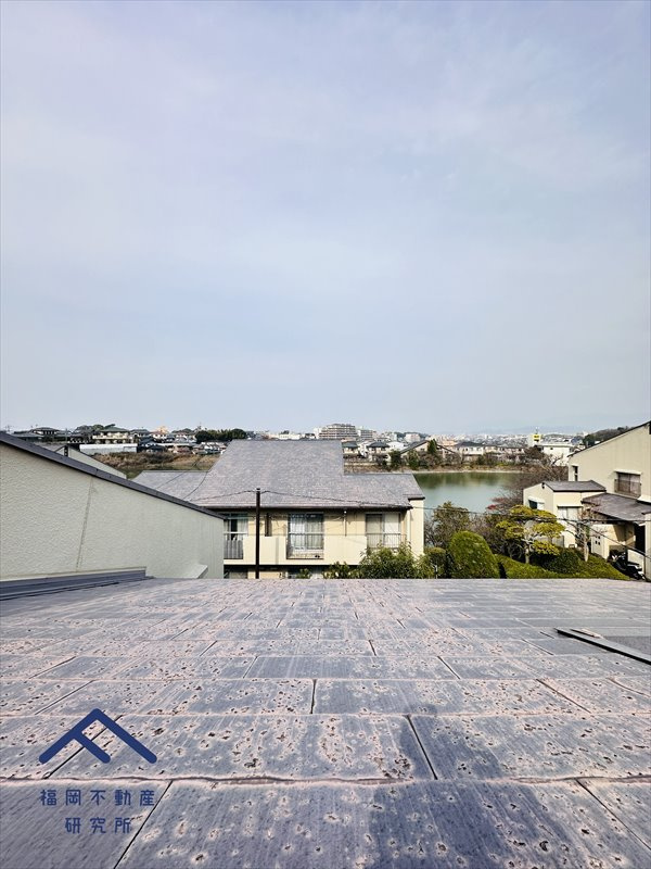 レイクタウン屋形原20棟の展望