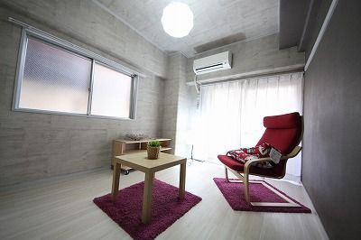 【居間・リビング】 | ANNEX西新 | 別号室の写真になります。現況優先。