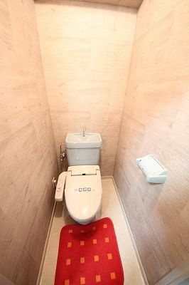 【トイレ】 | ANNEX西新 | 別号室の写真になります。現況優先。