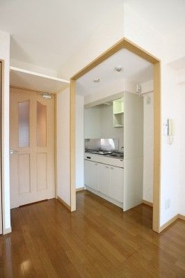 【セキュリティ】 | N‐ラヴィーヌ荒江 | 別号室の写真になります。現況優先。