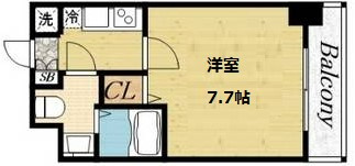 【間取り】 | SERENiTE日本橋SUD