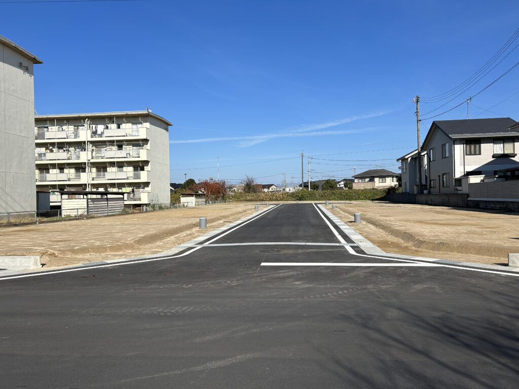 【No.6797】高草中学分譲地/46.6坪/建築条件なし