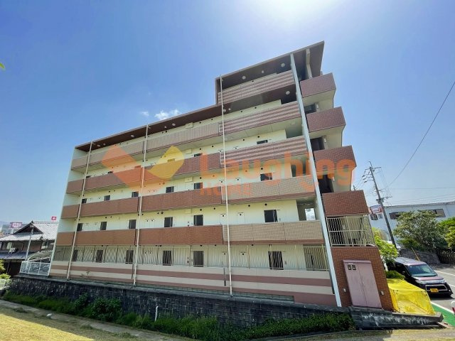 モントーレヒルズ東櫛原の外観|おしゃれな外観です