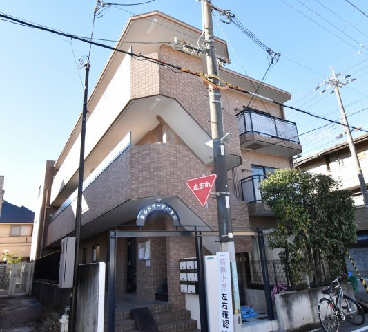 西宮市甲子園一番町の賃貸マンションの外観