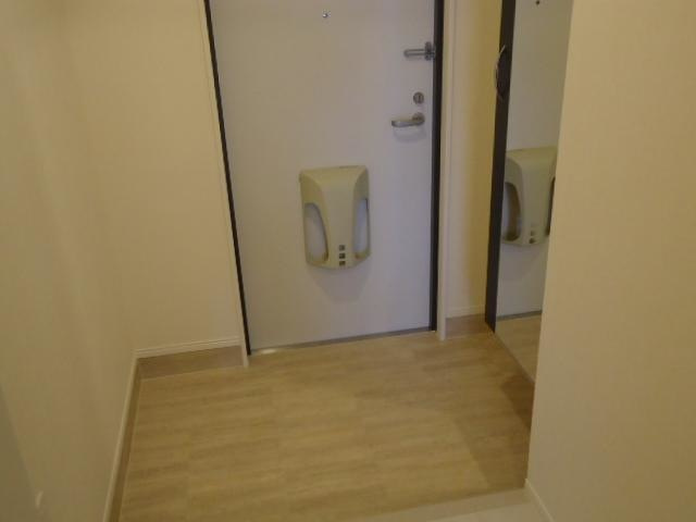 リヴァーレみたけの玄関