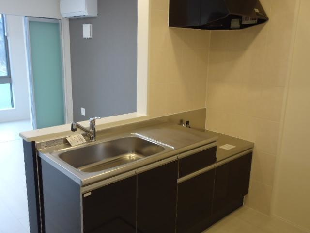 リヴァーレみたけのキッチン