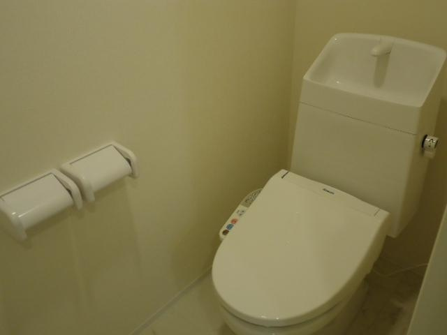 リヴァーレみたけのトイレ