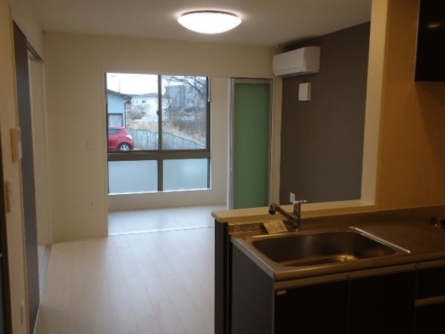 リヴァーレみたけの内装