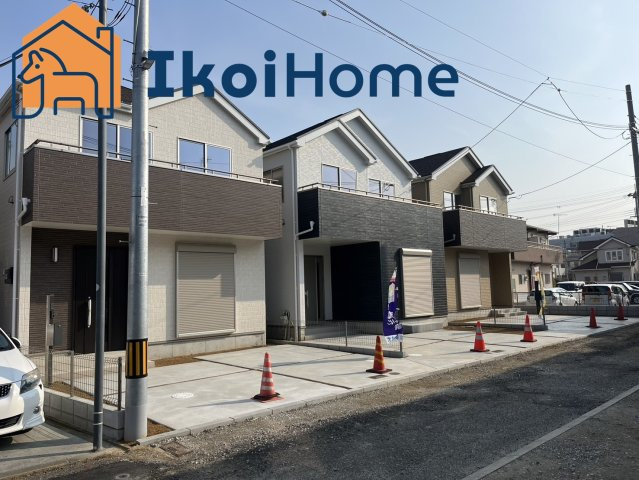 明石市大久保町大窪　新築戸建　2号棟のエントランス|●年中無休：当日予約可●西区、垂水区、明石市初。弊社は契約前に新築戸建の住宅診断を無料で行っています