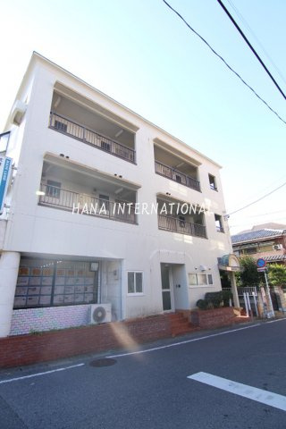 プリデ堀江の外観