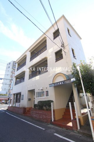 プリデ堀江の外観