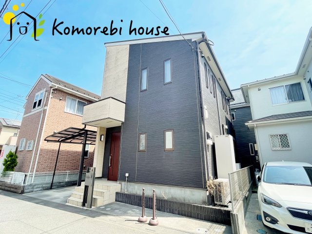 上尾市平塚　中古戸建の外観|4/15　撮影済み