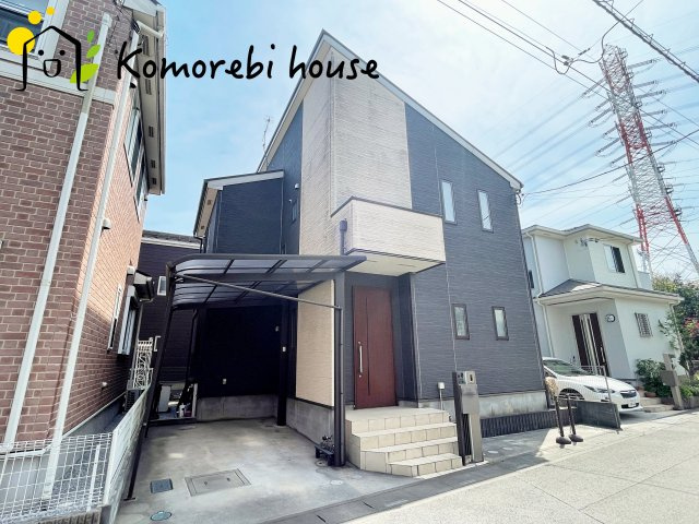 上尾市平塚　中古戸建の外観|4/15　撮影済み